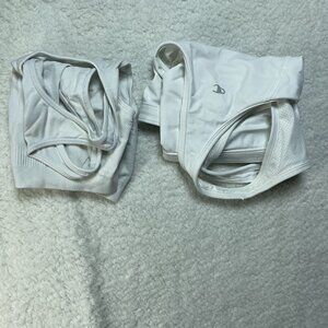 Wacoal & Champions XXL White Sports Bras (2)